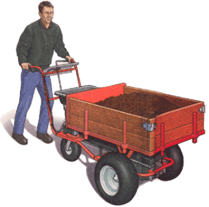 Haulers for the Garden and Beyond Image